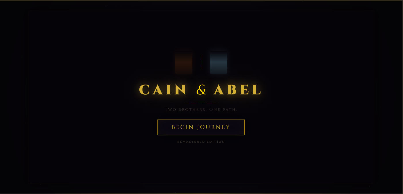 Cain & Abel